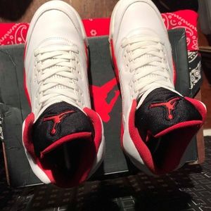 Jordan 5 Retro Fire Red